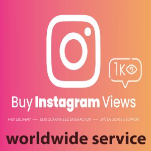 Buy Instagram video views