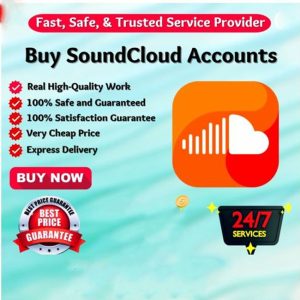 Buy Soundcloud Accounts