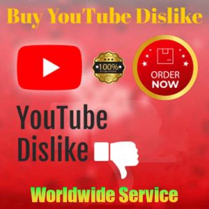 Buy Youtube Dislike