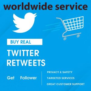 Buy Twitter Retweets