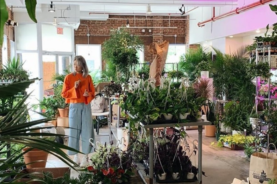 Olivia Claparols of ROOTED: Direct-to-Consumer Houseplants